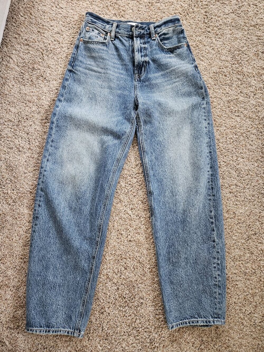 Pistola Wes Barrel Jeans in color Spectacle - Picture 2 of 5